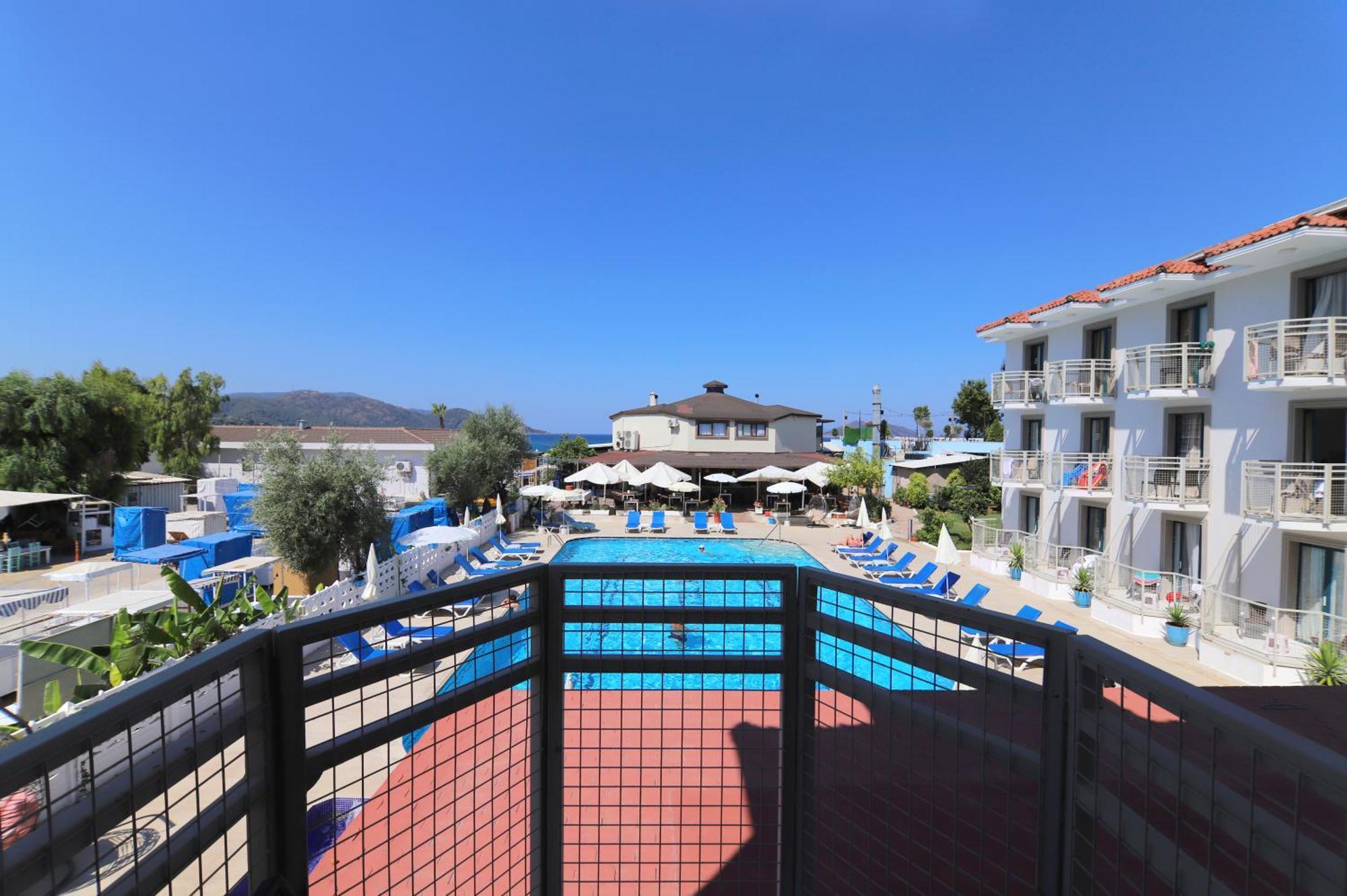 Bahar Hotels Fethiye Exterior photo