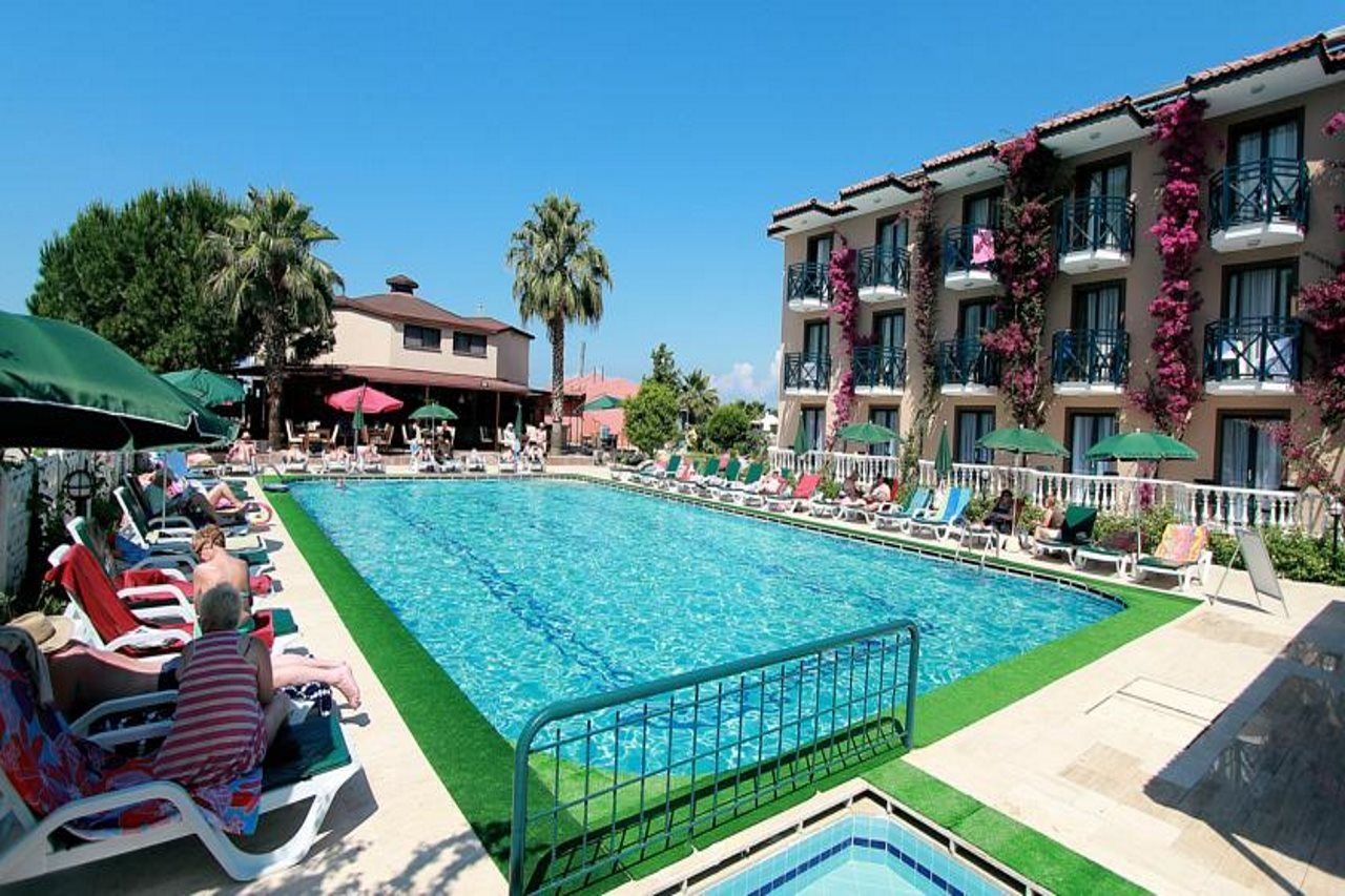 Bahar Hotels Fethiye Exterior photo